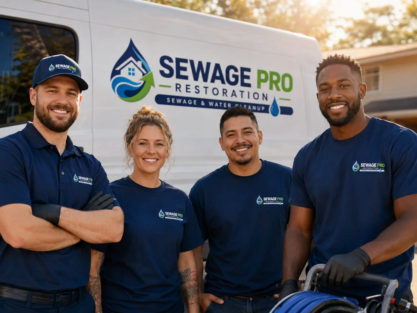Sewage Cleanup Services company in Morrison, IA